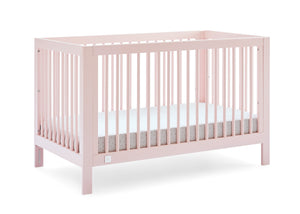Blush Pink (1379) 12-babyGap Charlie 6-in-1 Convertible Crib