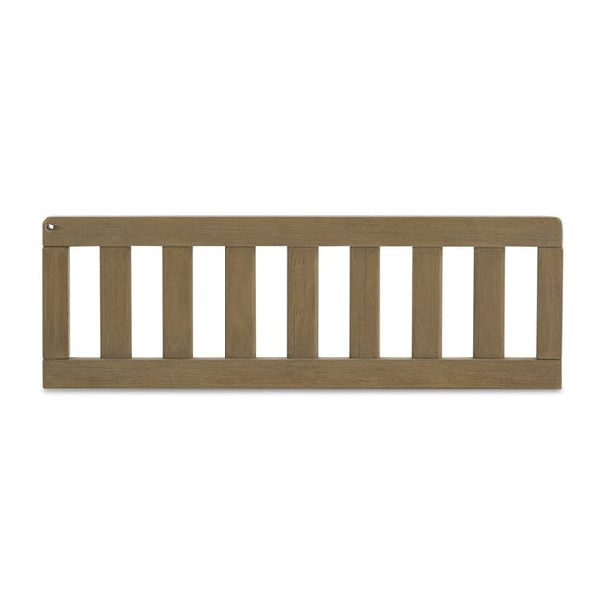 Wooden baby crib rail on a white background 5-Toddler Guardrail (W343725)