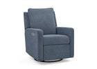 DCB: Slate (1549) 4-babyGap Harlowe Power Recliner with USB-A and Type-C Ports in Stain-Resistant Performance Fabric