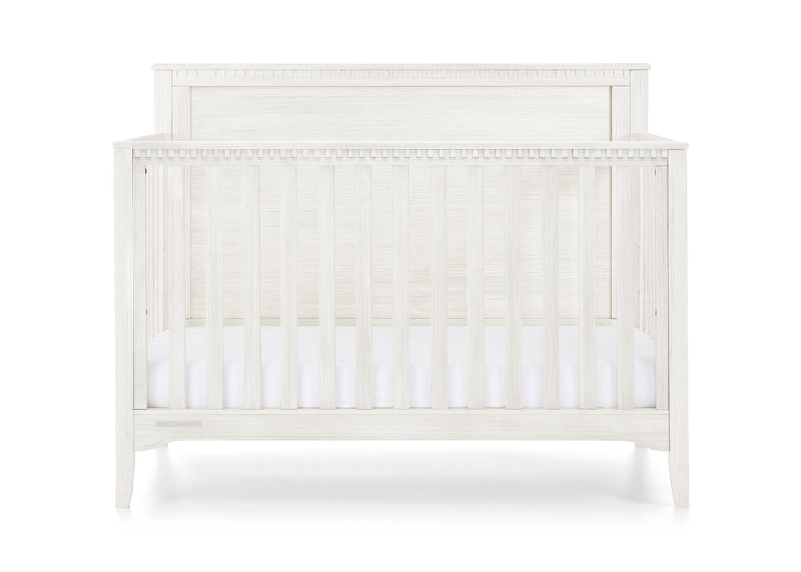 Antique White (1545) 9-Kendall 6-in-1 Convertible Crib