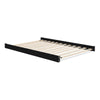 Ebony (0011) 12-Wood Bed Rails (0050)