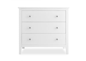 Bianca White (130) 3-Campbell 3 Drawer Dresser