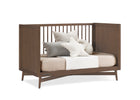 Teak Brown (1526) 5-Dylan 4-in-1 Convertible Crib