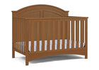 Chestnut (836) 27-Perry 6-in-1 Convertible Crib