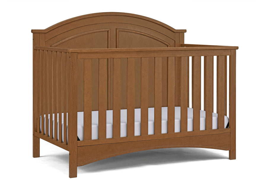 Chestnut (836) 27-Perry 6-in-1 Convertible Crib