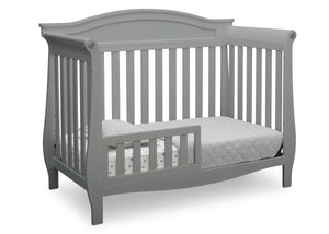 Grey (026) 11-Lancaster 4-in-1 Convertible Crib