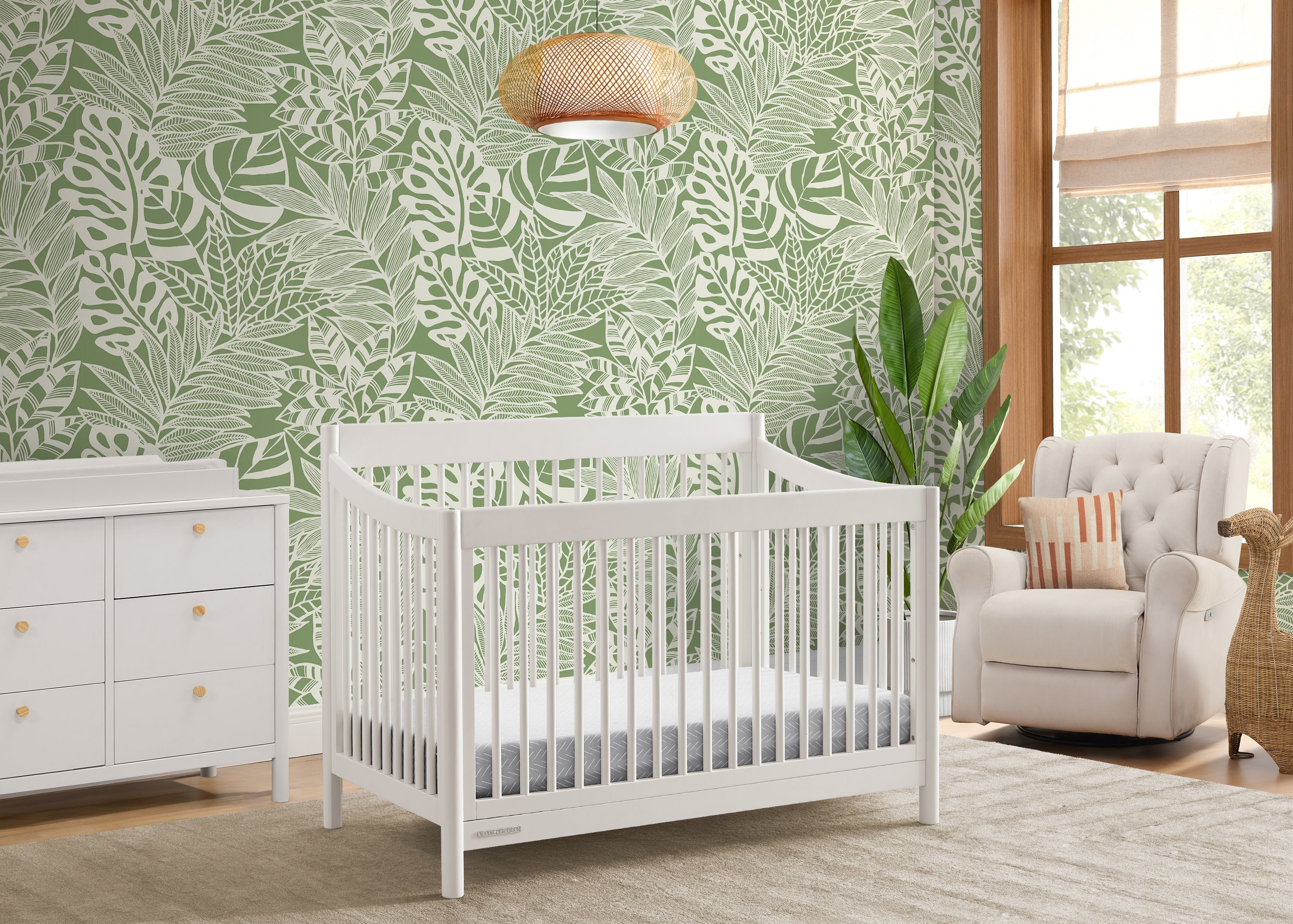 Complete The Look for Brooks 6-in-1 Convertible Crib