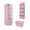 Complete Nursery Organization ValuePack (3-Piece Set) Barely Pink (689) 2-Complete Nursery Organization ValuePack (3-Piece Set)