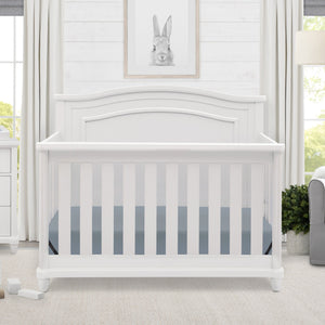 Bianca White (130) 20-Belmont 4-in-1 Convertible Crib