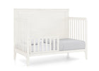 Antique White (1545) 11-Kendall 6-in-1 Convertible Crib