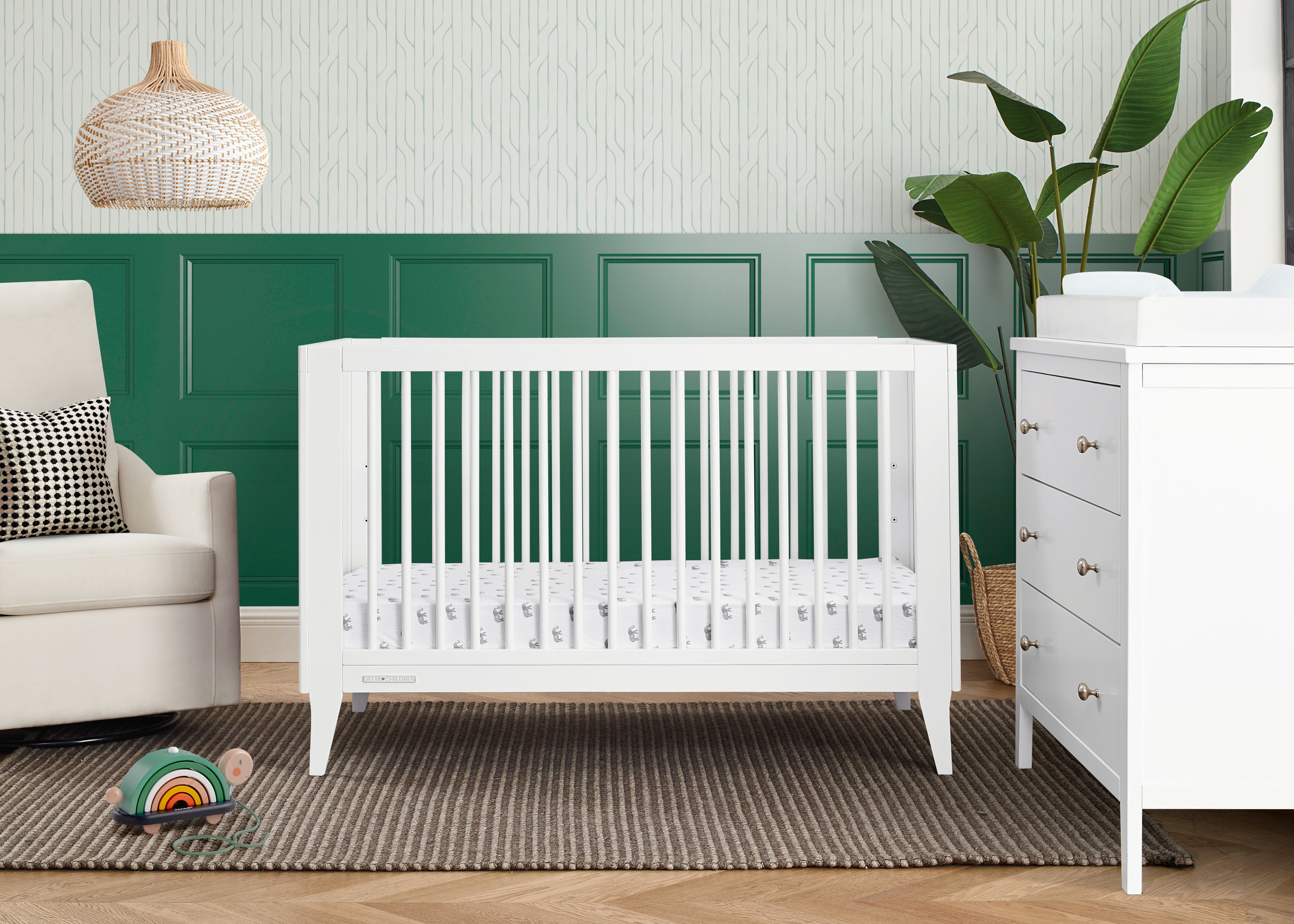 Complete The Look for Ollie 4-in-1 Convertible Crib