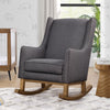Charcoal with Acorn (1451) 12-Hanover Rocking Chair