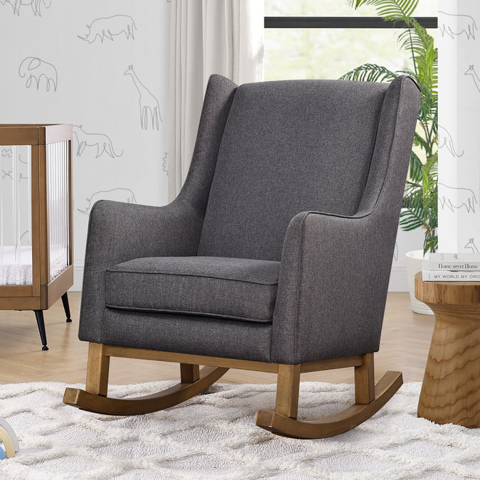 Charcoal with Acorn (1451) 12-Hanover Rocking Chair