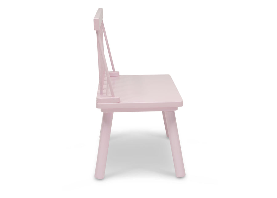 Pink (2050C) 12-Kids Wooden Windsor Bench