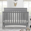 Grey (026) 19-Skylar 6-in-1 Convertible Crib