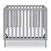DCB: Grey (026) 8-Gio Mini Crib with 2.75-Inch Mattress