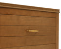 Chestnut (836) 6-Phoebe 3 Drawer Dresser with Interlocking Drawers