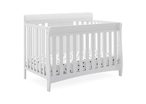 Bianca White (130) 12-Richmond 6-in-1 Convertible Baby Crib