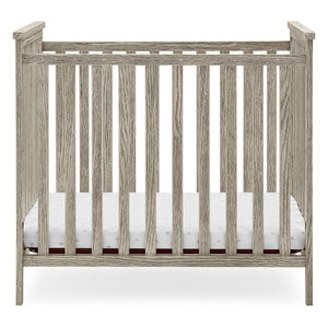 DCB: Textured Limestone (1340) 9-Middleton Mini Crib with 2.75-Inch Mattress
