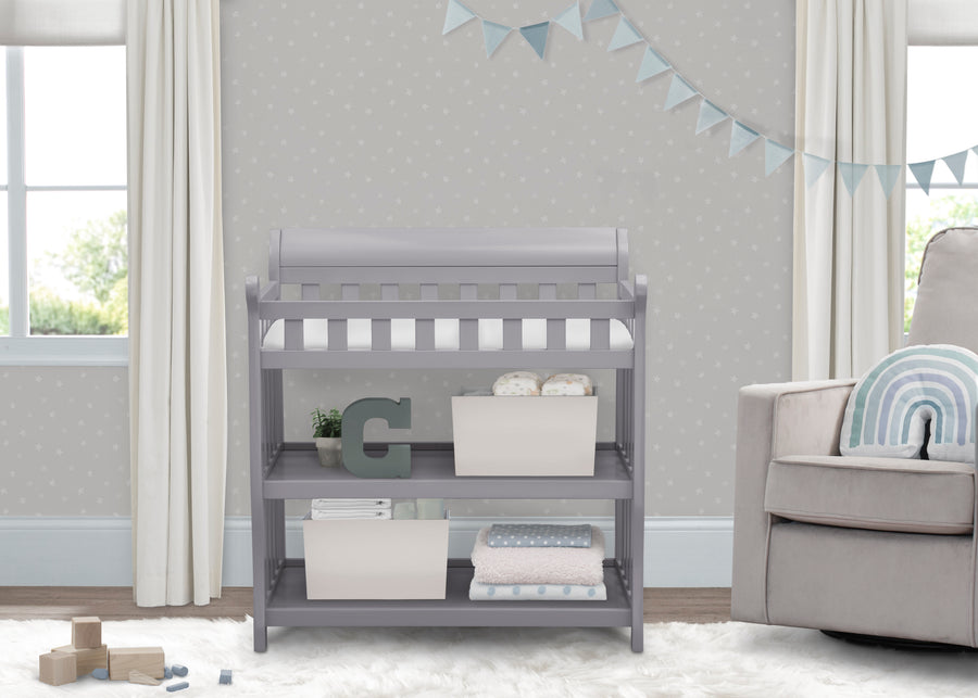 Grey (026) 5-Eclipse Changing Table