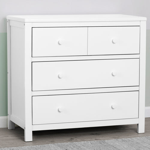 3 Drawer Dresser with Interlocking Drawers