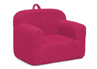 Hot Pink (1293) 26-Cozee Sherpa Chair for Kids