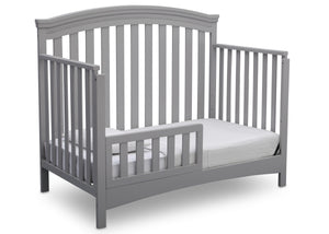 Grey (026) 13-Emerson 4-in-1 Convertible Baby Crib