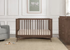 Teak Brown (1526) 1-Dylan 4-in-1 Convertible Crib