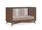 Teak Brown (1526) 3-Dylan 4-in-1 Convertible Crib