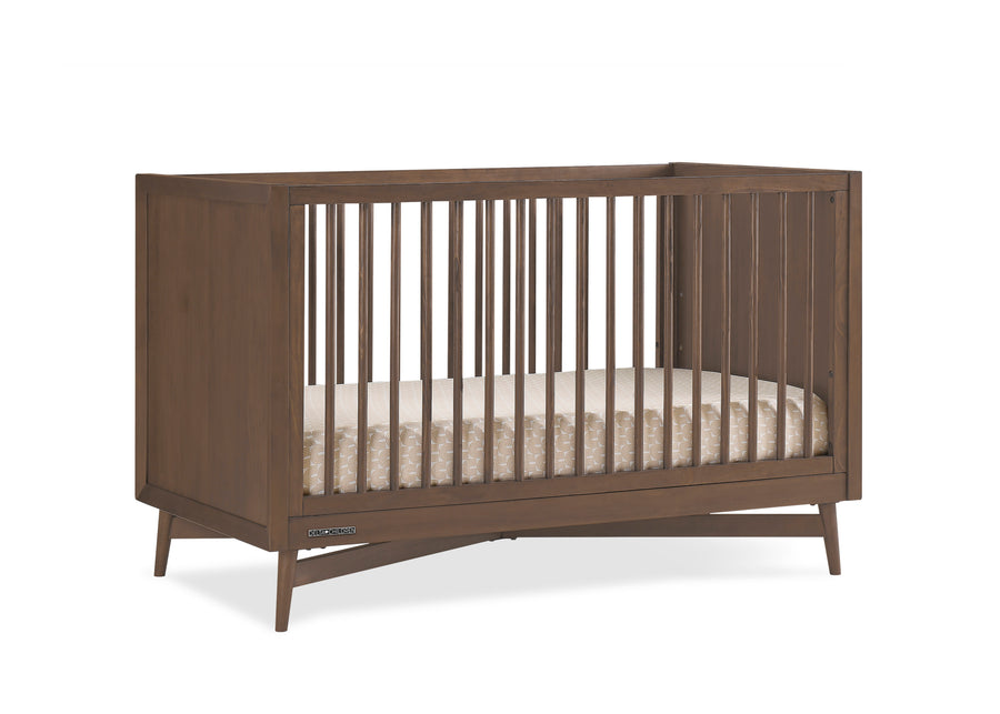 Teak Brown (1526) 3-Dylan 4-in-1 Convertible Crib