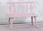 Pink (2050C) 9-Kids Wooden Windsor Bench