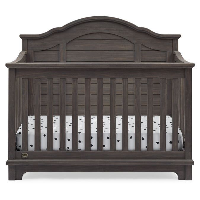 DCB: Rustic Grey (084) 46-Asher 6-in-1 Convertible Crib
