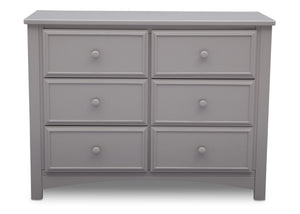 Grey (026) 14-Summit 6 Drawer Dresser with Interlocking Drawers