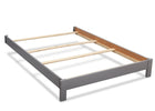 Grey (026St) 1-Full Size Platform Bed Kit (for 4-in-1 Cribs)