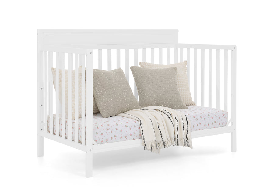 Bianca White (130) 29-Isabelle 6-in-1 Convertible Crib