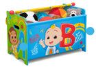 CoComelon (1224) 2-CoComelon Toy Box with Retractable Fabric Top