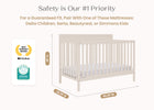 Soft Beige (1560) 7-Isabelle 6-in-1 Convertible Crib