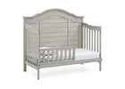 Rustic Mist (1373) 27-Asher 6-in-1 Convertible Crib