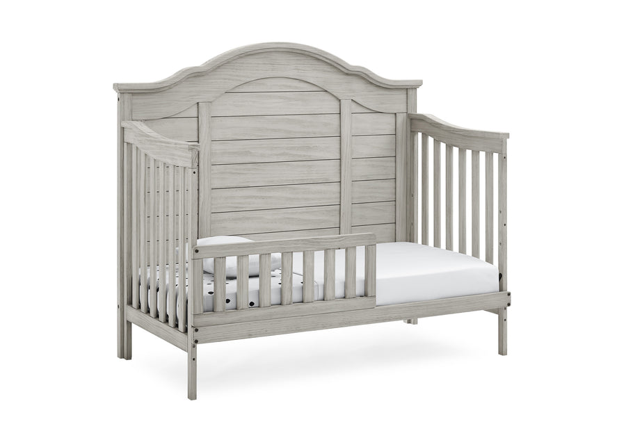 Rustic Mist (1373) 27-Asher 6-in-1 Convertible Crib