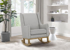 French Grey with Acorn (1452) 14-Hanover Rocking Chair