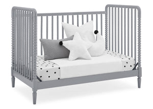 Grey (026) 6-Saint 4-in-1 Convertible Crib