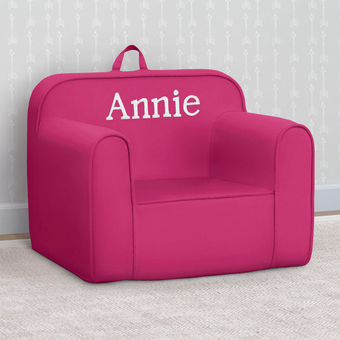 Hot Pink (1293) 40-Personalized Cozee Chair For Kids