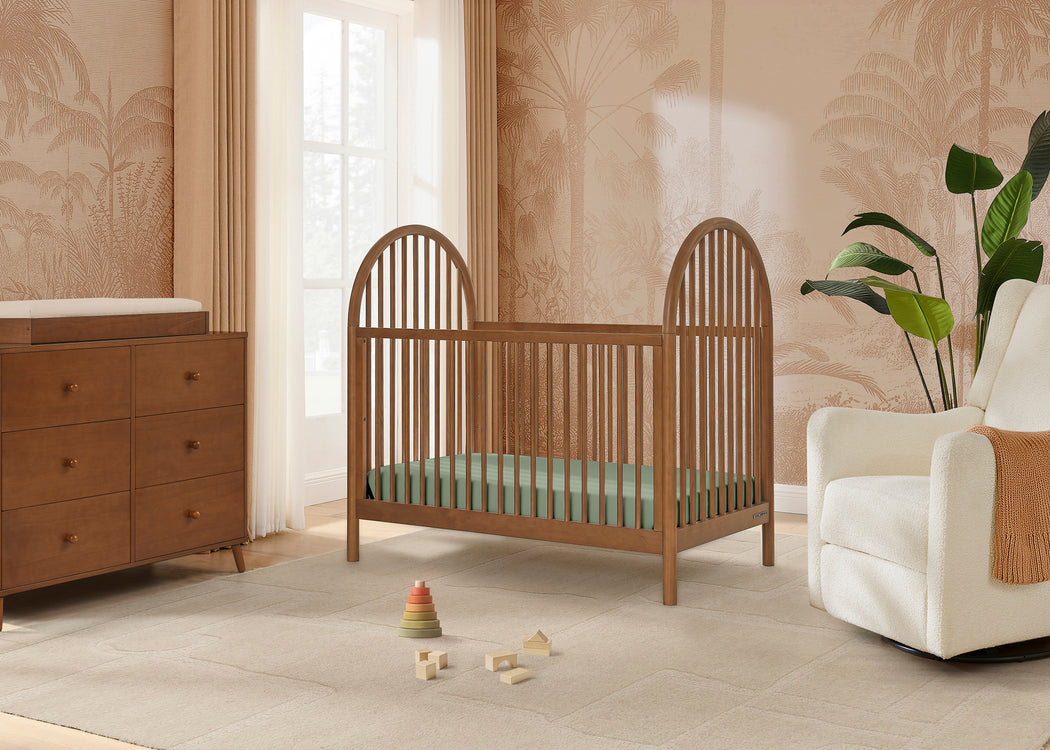 Cannon 4-in-1 Convertible CribChestnut (836)