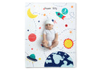 Space (1269) 9-Personalized Milestone Baby Blanket