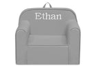 Light Grey (1353) 29-Personalized Cozee Chair for Kids
