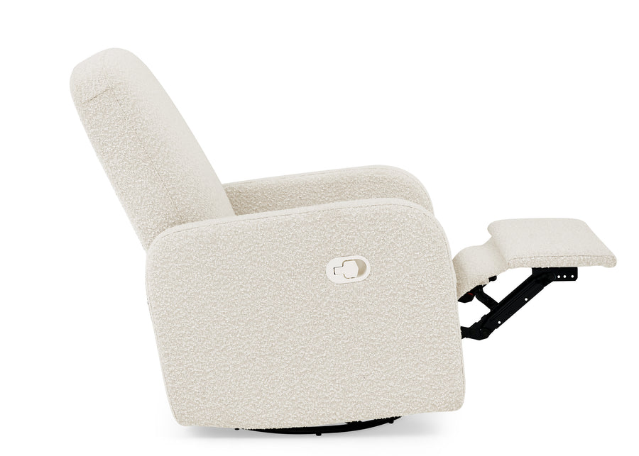 Ivory (1556) 24-Teddy Nursery Swivel Recliner