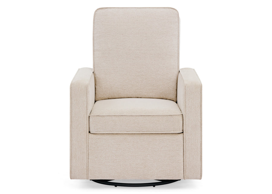 Almond (1542) 8-Noah Upholstered Swivel Glider