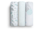 Sea Life (3236) 9-100% Organic Cotton Fitted Crib Sheets - 3 Pack