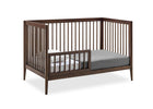 Walnut Espresso (1324) 68-Casey 6-in-1 Convertible Crib