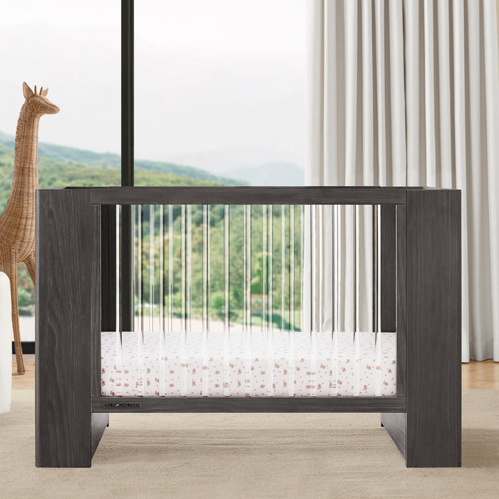 Rustic Grey (084) 0-Aerin 4-in-1 Convertible Crib
